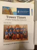 Front cover of The Tower Times.