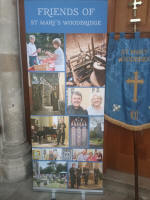 Friends of St Mary's Woodbridge banner.