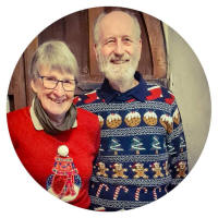 Christmas jumpers! (taken by Mike Whitby)