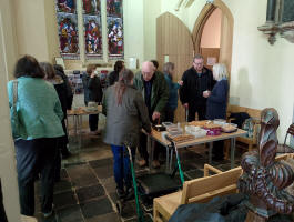 Ringing at St Margaret's for the South-East District Practice.