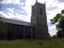 Ufford church.