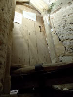 The beam into Great Bromley ringing chamber.