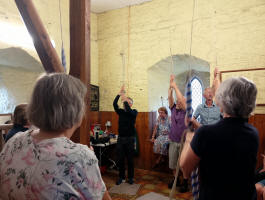 Ringing at Kington.