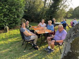 South-West District Striking Competition at Little Cornard (taken by Gerald Bird).
