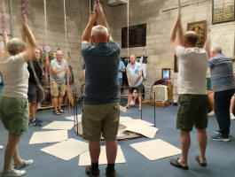 Ringing at Ludlow.
