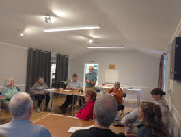 South-East District Meeting in Pettistree Village Hall.
