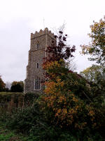 Kettleburgh in the autumn.