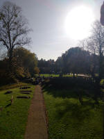 Remembrance Sunday service at Grundisburgh.