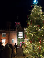Bell at Helmingham Hall.