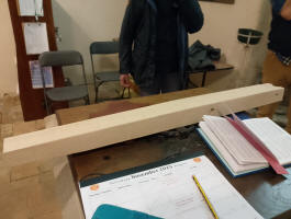 The stay for Ufford at Pettistree practice tonight.