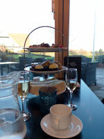 Afternoon tea at Ufford Park.