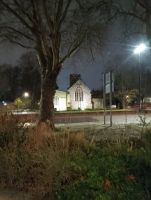 St Matthew's from the New Wolsey Theatre.