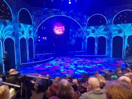  At the New Wolsey Theatre waiting for Beauty & the Beast to start.