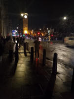 Elizabeth Tower on our sightseeing tour this evening.