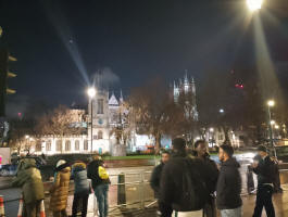 St Margaret of Antioch & Westminster Abbey on our sightseeing tour this evening. St Margaret of Antioch & Westminster Abbey on our sightseeing tour this evening.