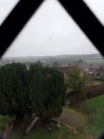 View from Lowick ringing chamber.