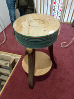 The table in the ringing chamber at Drinkstone.
