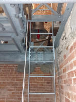 The treble at Drinkstone.