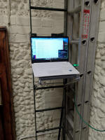 Hawkear revealing it's results at Ipswich Minster this evening.