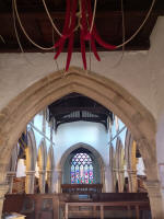 The ringing chamber at Thrapston. The ringing chamber at Thrapston.
