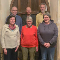 The quarter-peal band. Image: Mike Whitby.