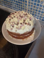 Alfie's birthday cake.