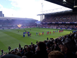 Watching the Ipswich Town Vs Middlesbrough in a different way!