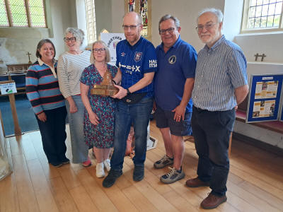 Ipswich Minster Team. Image:Chris Garner.