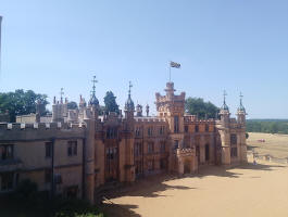 Knebworth House.