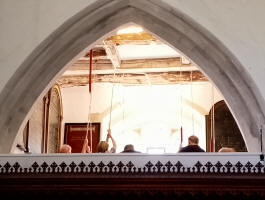 Ringing at Benington.