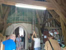 Ringing at Navestock.