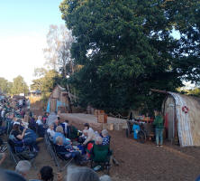 Theatre in the Forest this evening.