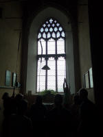 Ringing at Harkstead for South-East District Practice at Harkstead.