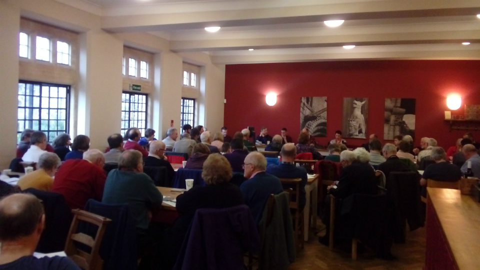 AGM in Cathedral Refectory.
