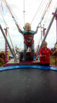 Alfie at Aldeburgh Carnival.
