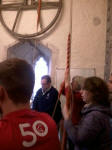 Ringing at Bardwell for the North-West District Practice.