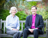 Bishop Nigel and Carolyne.