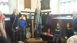 Ringing at Fakenham on the SE District Outing.