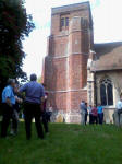 Listening to the Six-Bell Competitions at Ashbocking.
