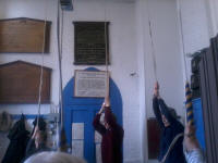Ringing at Harwich on the Woodbridge Outing.
