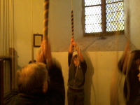 Ringing at Hasketon for the 2014 South-East District ADM.