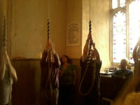 Ringing at the South-East District Practice at Helmingham.