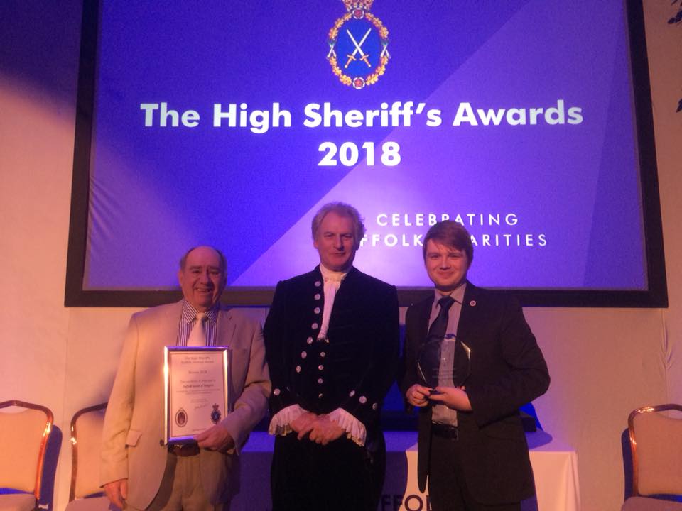 High Sheriff's Awards.
