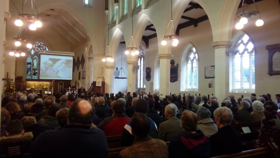 John Girt speaks at St Margaret’s Service of Celebration