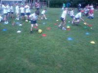 Mason in action at his school sports day!