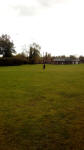 Mason flying his kite at Melton Park.