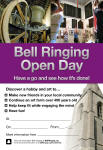 Open Day poster.