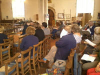 The South-East District Quarterly Meeting in Orford church.