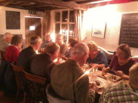 The Pettistree Ringers' Dinner at The Greyhound in Pettistree.