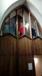 The ringing chamber at Mendham from the church.